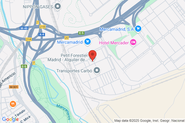 Petit Forestier Madrid - Alquiler de vehículos frigoríficos