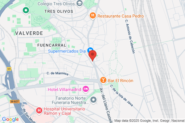Inmobiliaria Fuencarral Redpiso