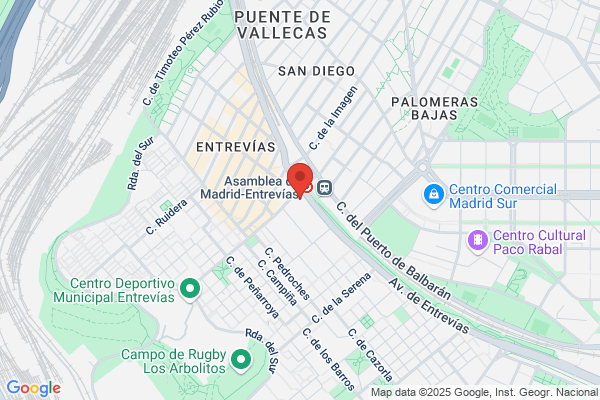 Inmobiliaria Entrevías Redpiso
