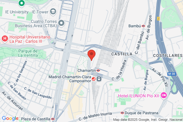 Alamo Rent A Car - Estación de Tren de Madrid Chamartín