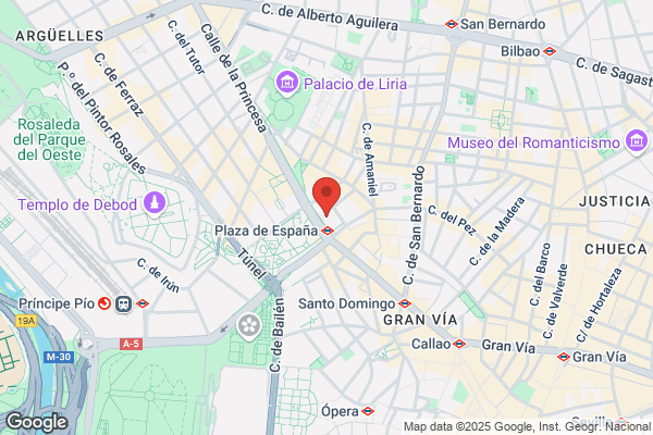 Alamo Rent A Car - Madrid, Plaza de España