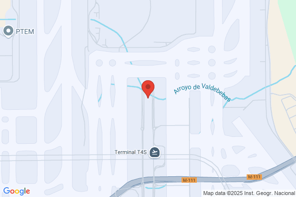 National Car Rental - Aeropuerto de Madrid-Barajas