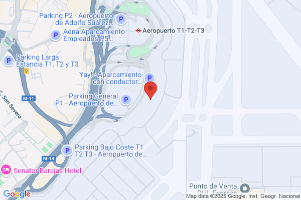 SIXT - Madrid Aeropuerto T1