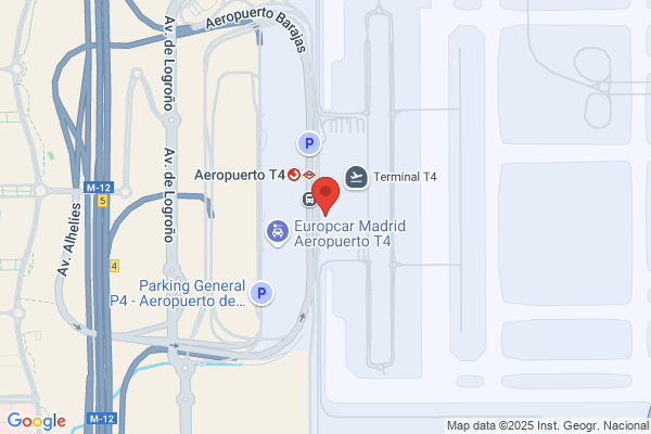 SIXT - Madrid Aeropuerto T4