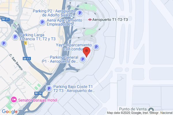 SIXT Parking Madrid Aeropuerto