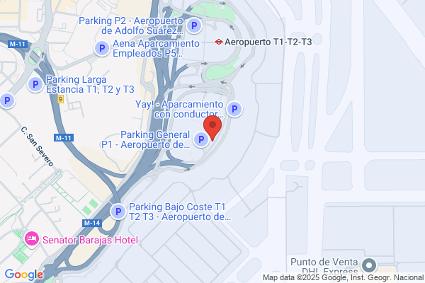 Alquiler de coches en Aeropuerto de Madrid - InterRent