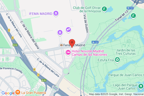 Europcar Madrid Campo De Las Naciones
