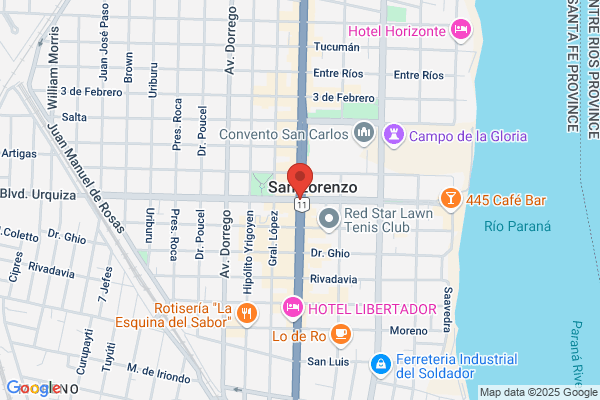 San Lorenzo Moreno a.