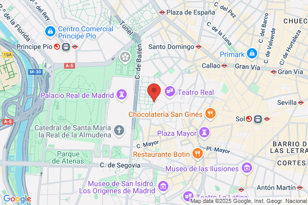 Parking APK2 Plaza de Oriente