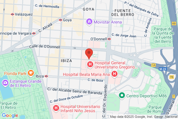 Parking Saba Hospital Gregorio Marañón