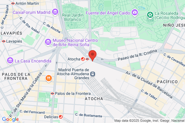 Aparcamiento Atocha 70 S. A.