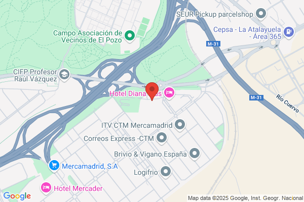 Aparcamiento De Vehiculos Industriales S.A.
