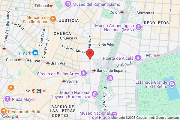 Aparcamientos Plaza Del Rey S. A.