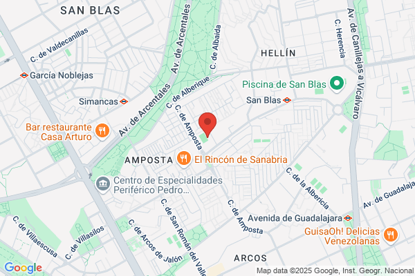 Comunidad De Usuarios De Aparcamientos Pablo Casals