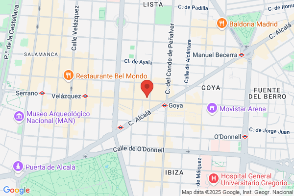 Casas Gomez Gil m. I.