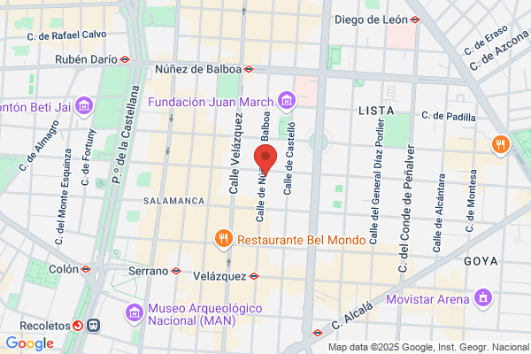 Infante Mogin m. Del C.