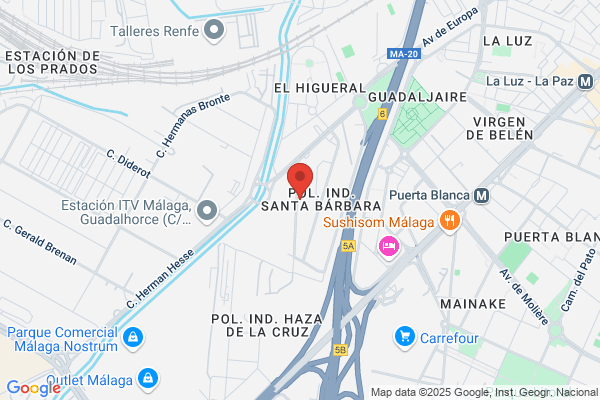 Pacsa Pavimentos Asfaltos Y Conservacion S. A. (Almacén)