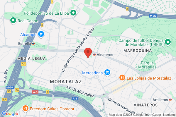 Centro Infantil Vida - Metro Vinateros (Moratalaz)