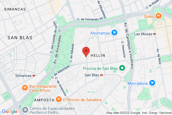 Comunidad De Madrid - Centro Social San blas