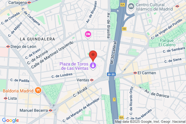 Comunidad De Madrid -Centro Asuntos Taurinos