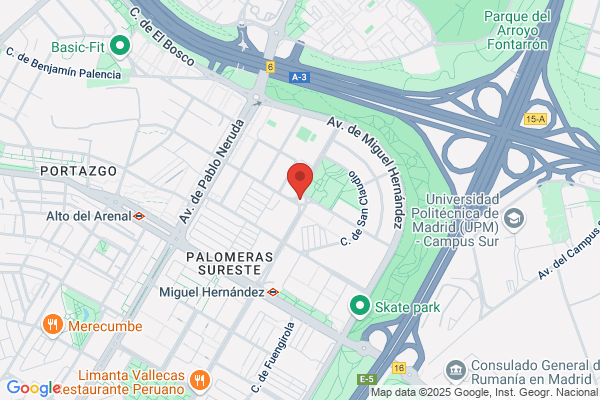 Fundacion Palomeras Altas