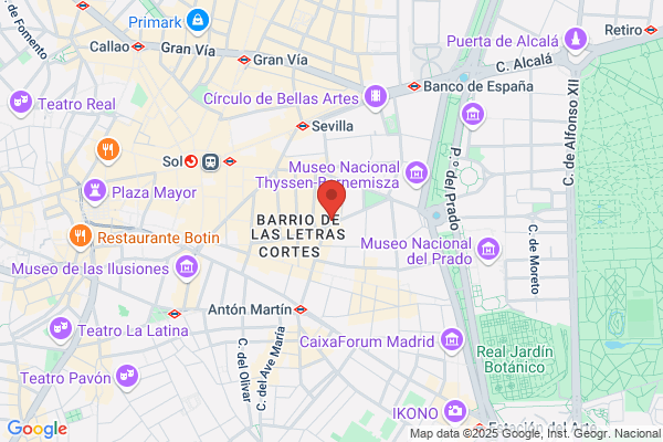 Ateneo Cientifico Literario Y Artistico De Madrid