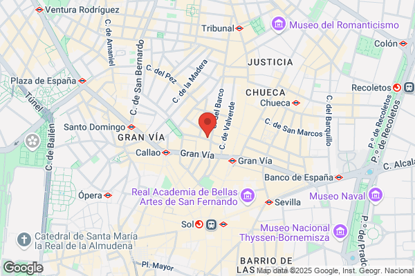 Coordinadora De Asociaciones Culturales De Madrid