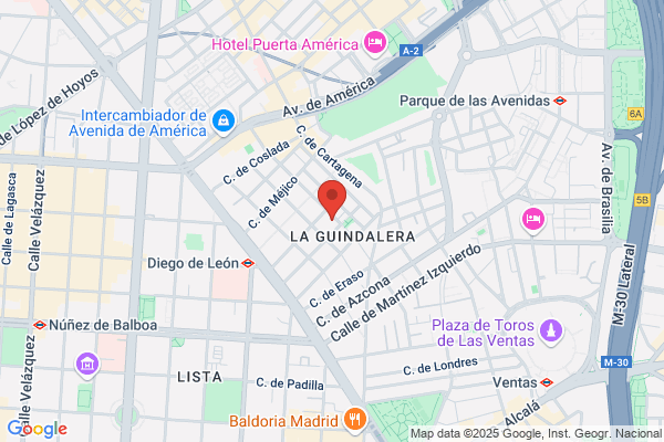 F de Fisioterapia Guindalera