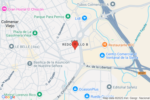Autobuses Colmenar Viejo - Autobuses De Linea empresa Autobuses Colmenar Viejo
