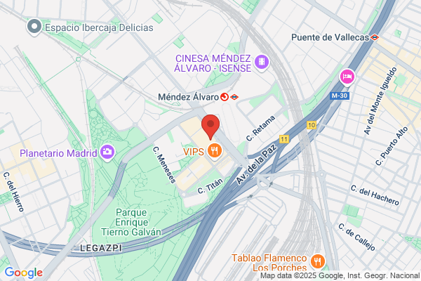 Madrileña Explotadora De Salones S.A.