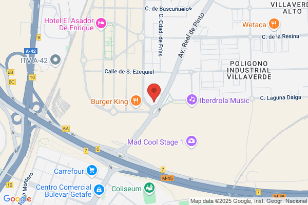Madrid Private Driver
