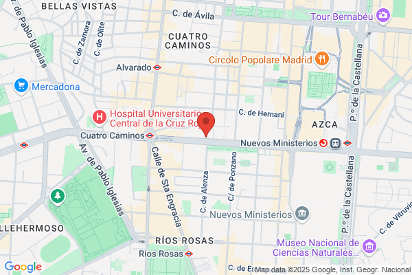 Cooperativa De Peluqueros De Señoras Y Caballeros De madrid