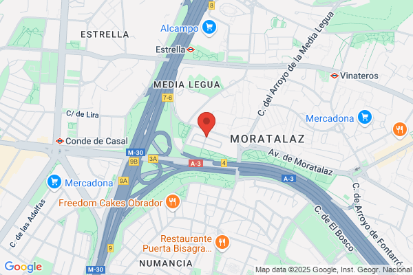 El Hogar Ferroviario Moratalaz