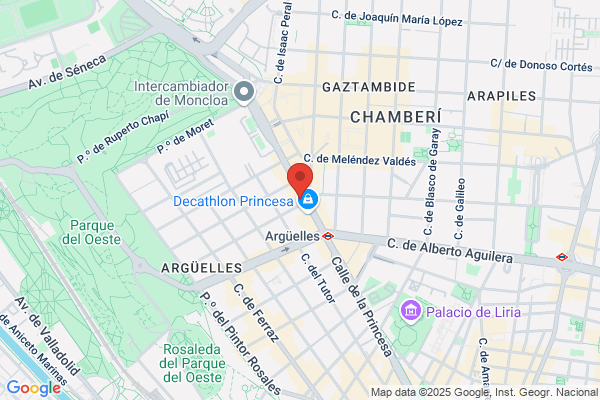 AUDIKA Centros Auditivos | Audífonos Calle Princesa
