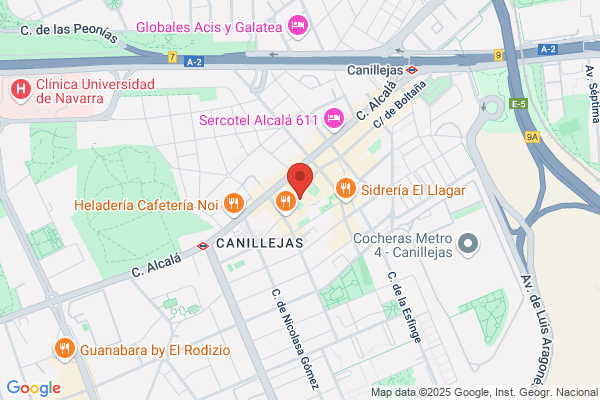 Optica Canillejas