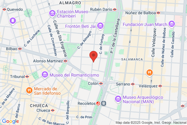Terapeuta Gestalt en Madrid - Vanessa Mier