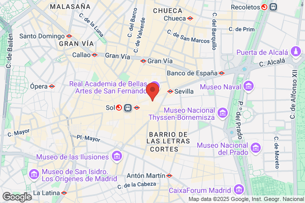 Bodeguita De España S.L.