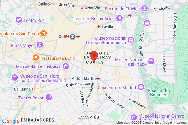 El Parnasillo del Príncipe