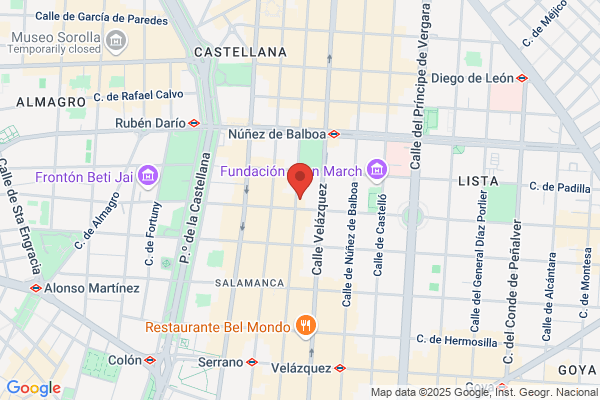 Salón Llongueras - Peluquería y Estética Madrid