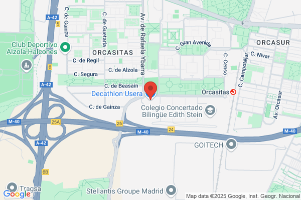 Decathlon Usera
