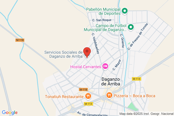 Juez Daganzo j.