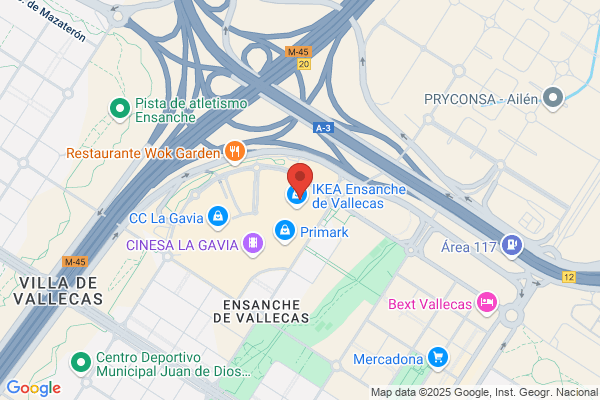 Restaurante IKEA Ensanche de Vallecas