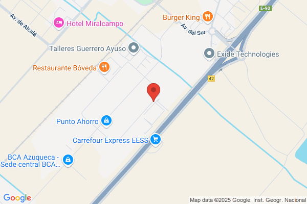 Comercial E Instalaciones De Veinser S.L.