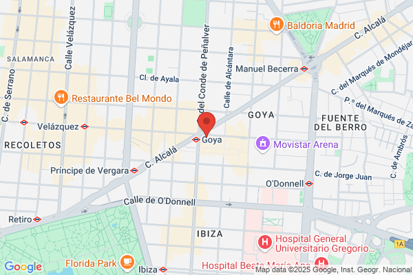 Camper El Corte Ingles Goya Madrid