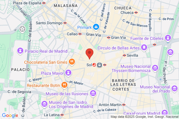 Camper El Corte Ingles Preciados Madrid