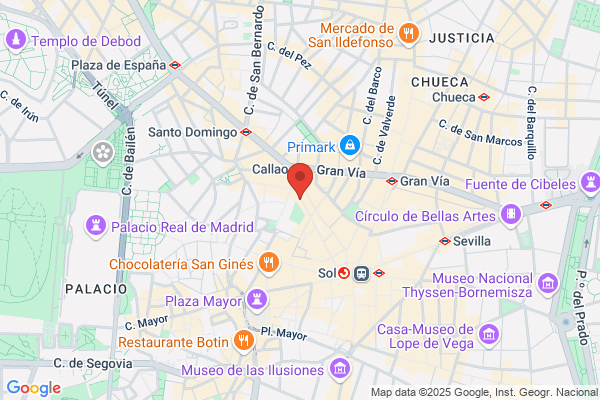 Camper Preciados Madrid