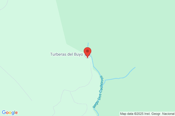 Turberas Del Buyo Y Del Cristal S. a.