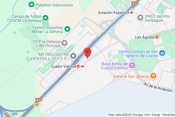 Estacion De Servicio Cuatro Vientos S.L.