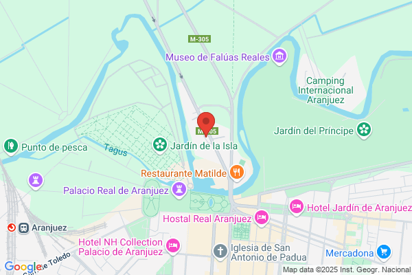 Gasolinera Aranjuez S.A.