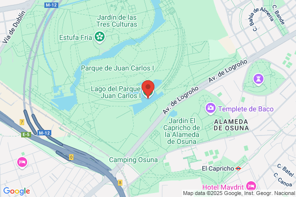 Lago Fernandez m. Del M.
